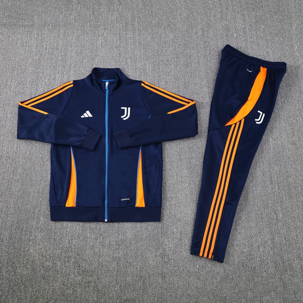 2024-25 Juventus 05 Royal Blue Set