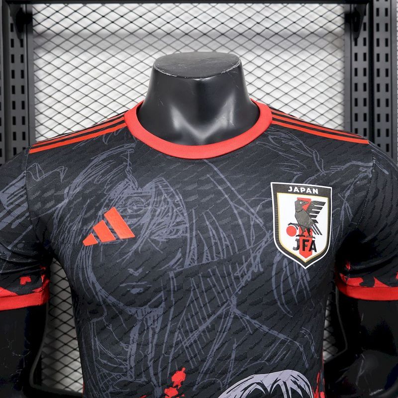 Player 2025-26 Japan ナルト-うちはイタチ Football jersey