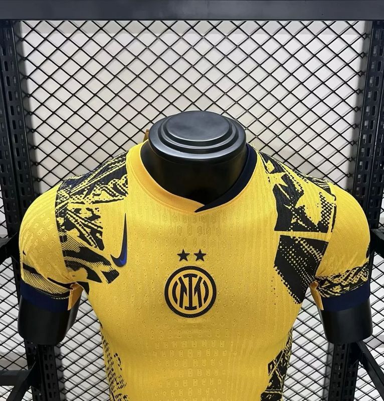 2024-25 player Inter Milan Third Away LAUTARO  Football jersey