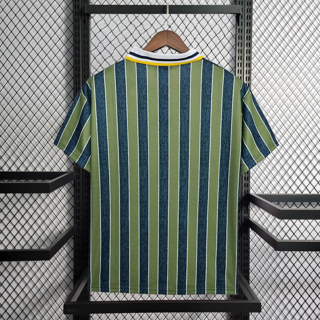 Retro 1995-96 Inter Milan Third away Retro R.CARLOS #6  Centofanti #9 Carbone #10 Football jersey