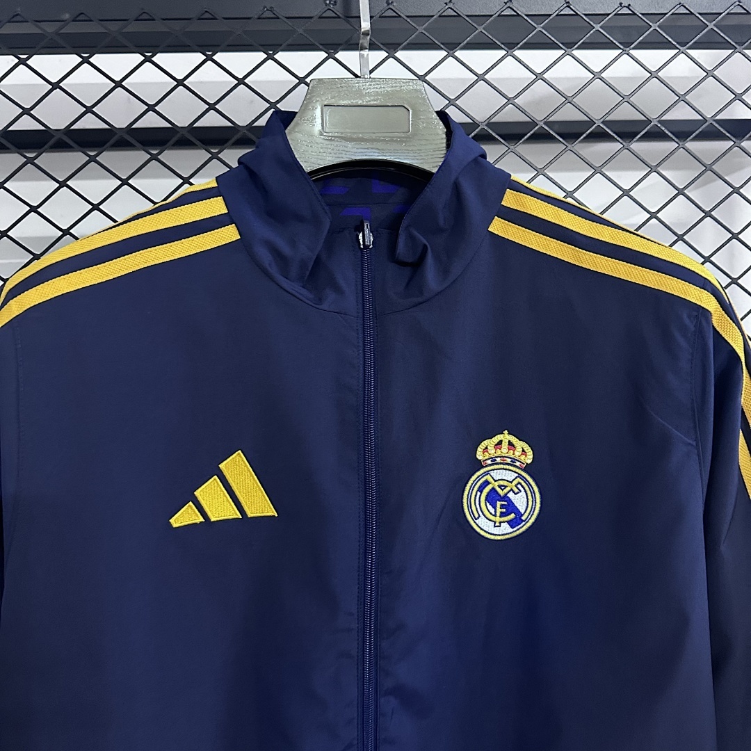 Windbreaker Real Madrid
