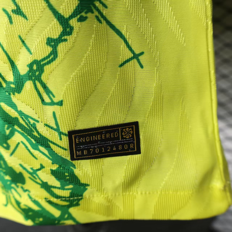 Player 2025-26 Brazil Special Edition Football jersey