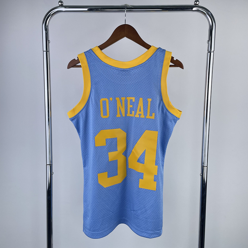 2001-02 NBA Lakers 34 O'NEAL Basketball Jersey