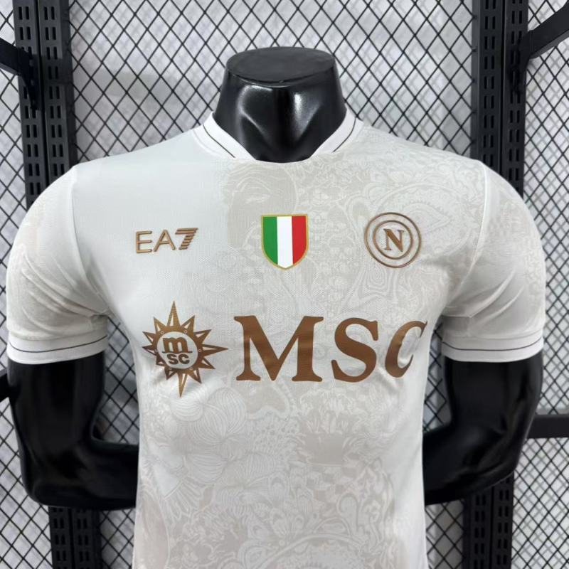 Player 2025-26 Napoli Away football jersey
