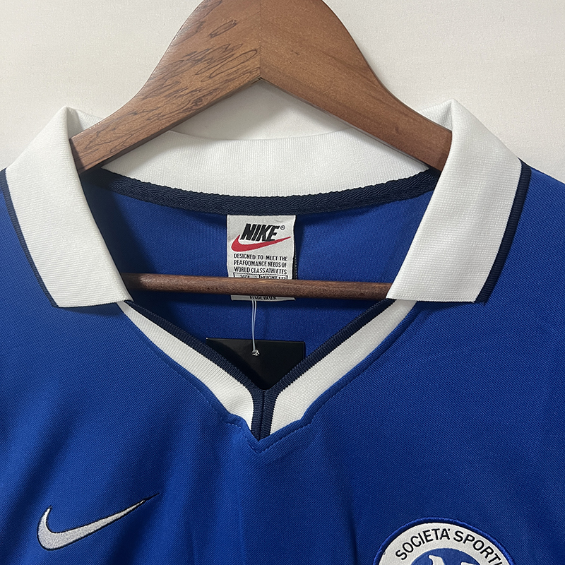 Retro 1997-98 Napoli home Retro football jersey