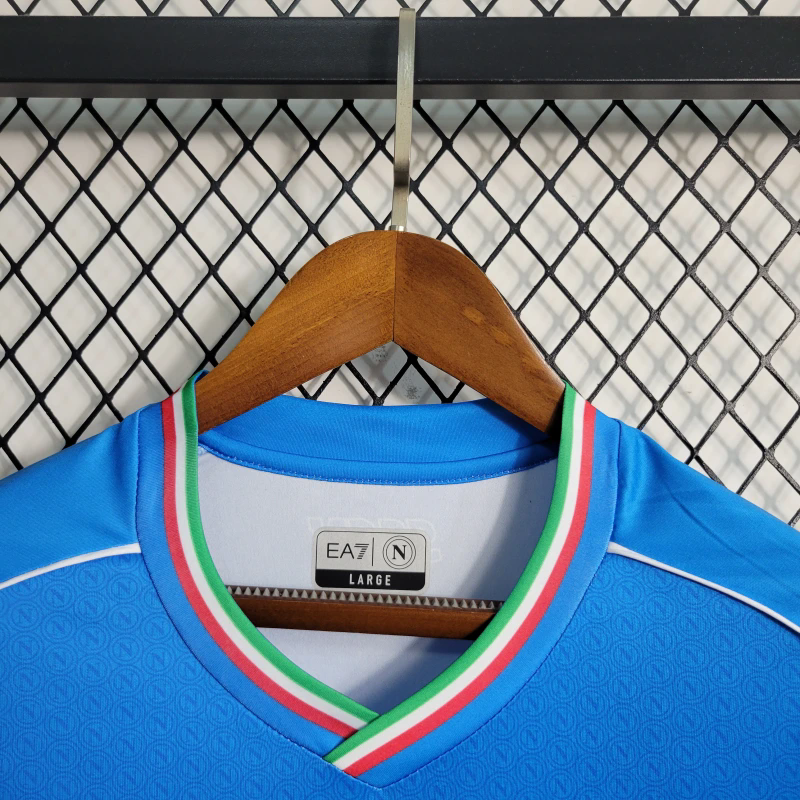 2023-24 Napoli Home Football jersey