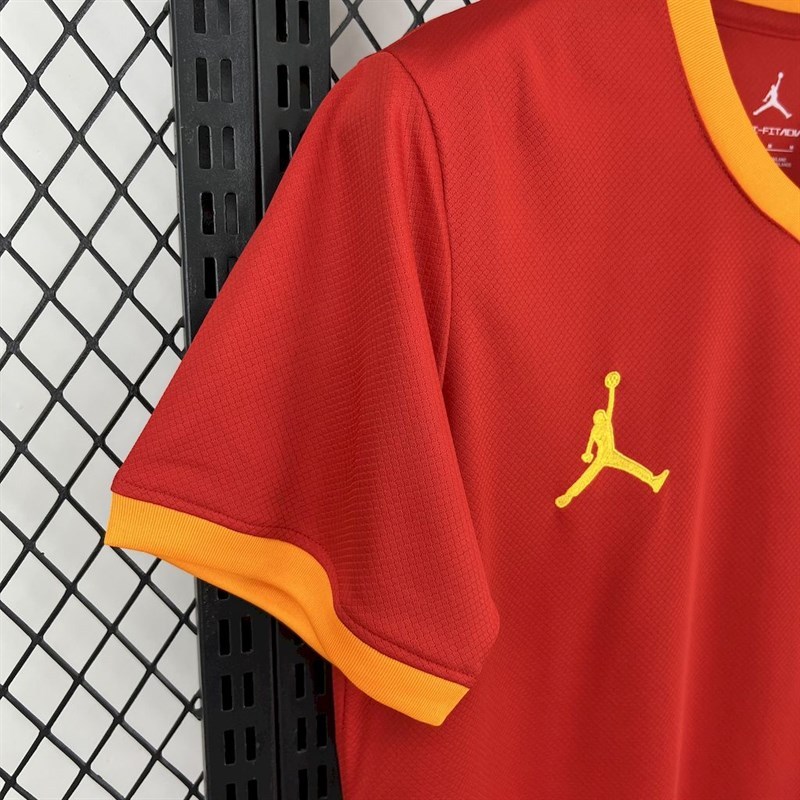 2025-26 Brazil season Jordan red special edition Football jersey
