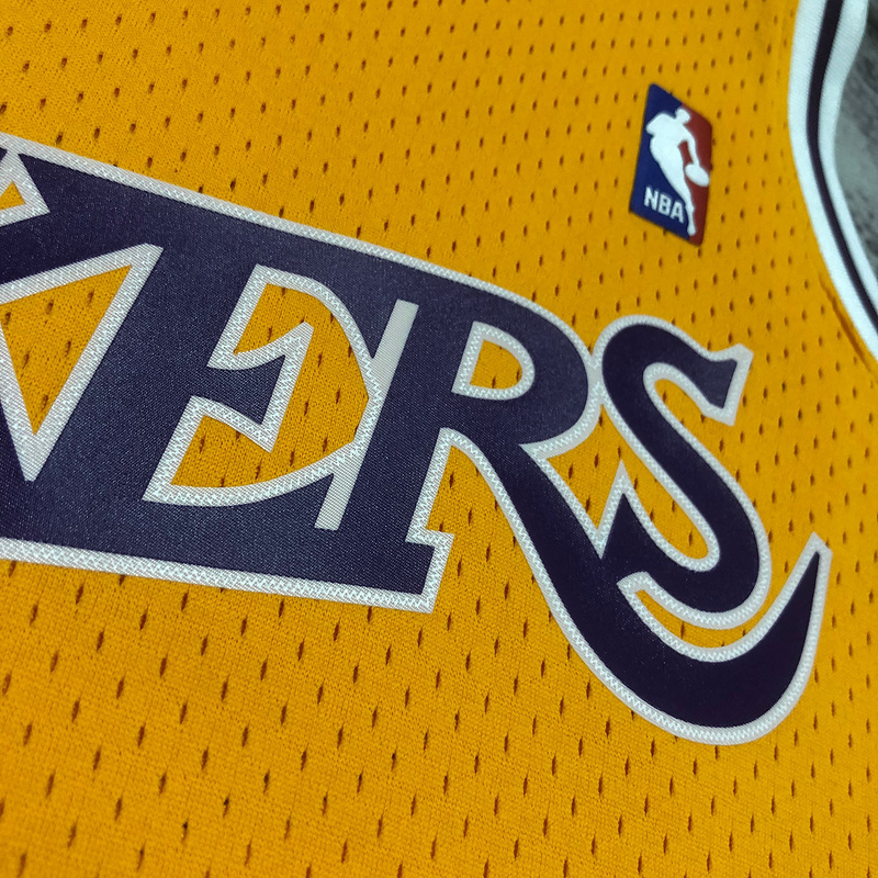 1984-85 NBA Lakers  32 JOHNSON Basketball Jersey