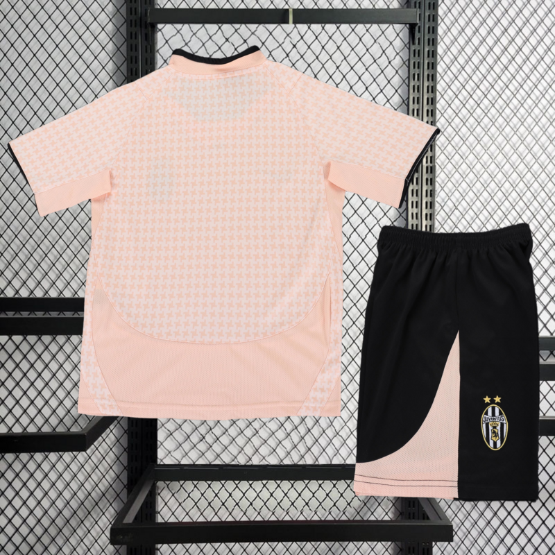 Retro 2003-04 kids Juventus Away Retro kids Football jersey