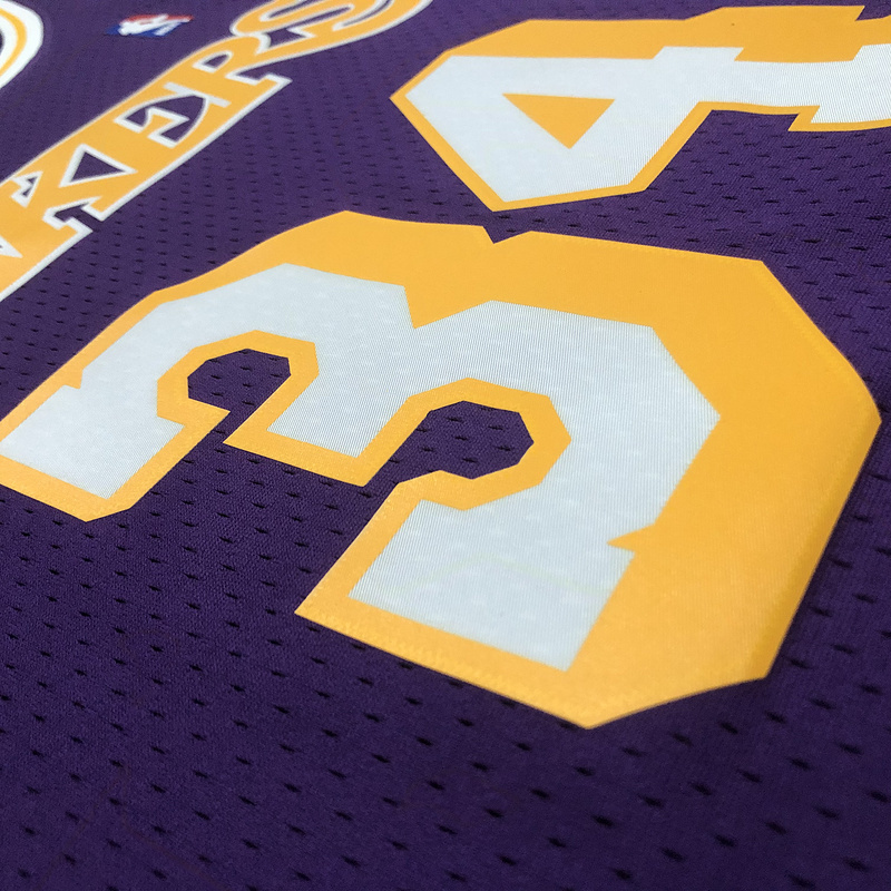 1996-97 NBA Lakers  34 O'NEAL Basketball Jersey
