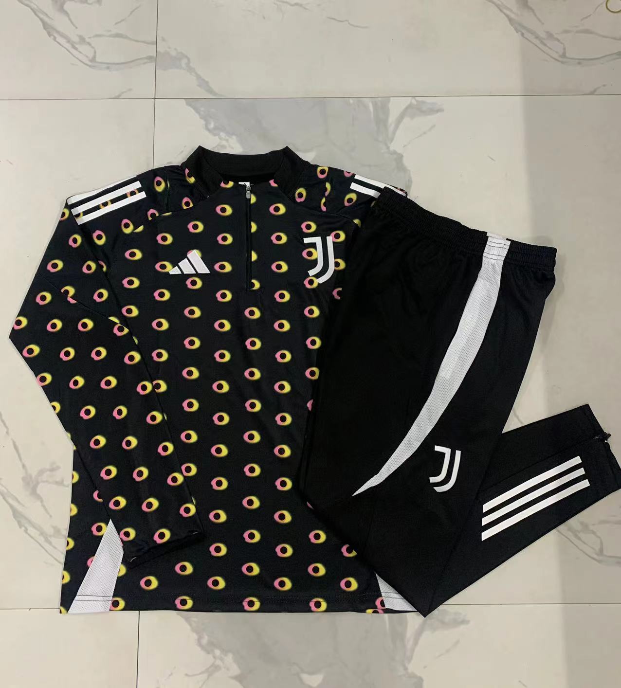 2024-25 Juventus Long Sleeve Training Suit