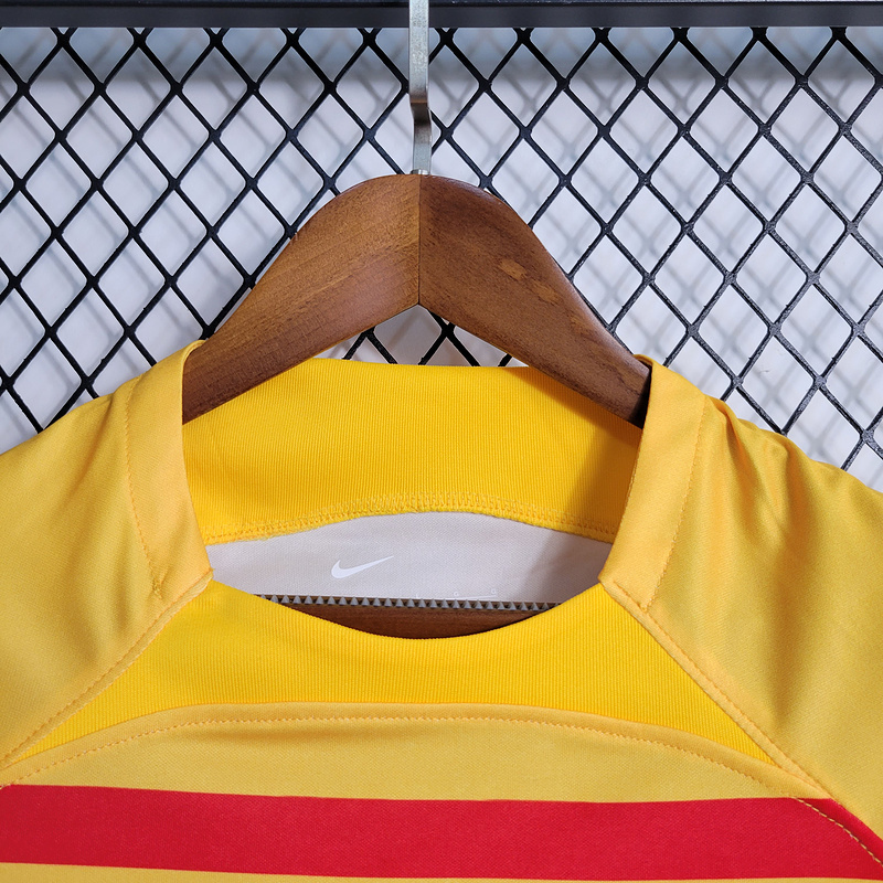 2023-24 Barcelona 4 away GAVI LEWANDOWSKI F. DE JONG PEDRI FERMíN Football jersey