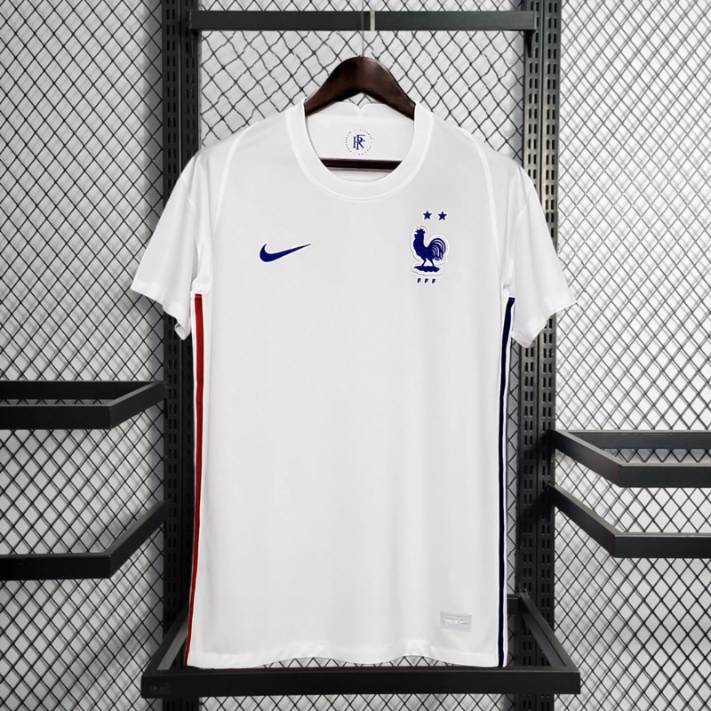 Retro 2020 France Away Retro Football jersey