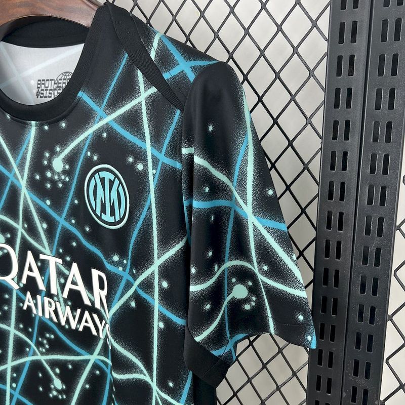 2025-26 Inter Milan Pre-match training uniform Football jersey