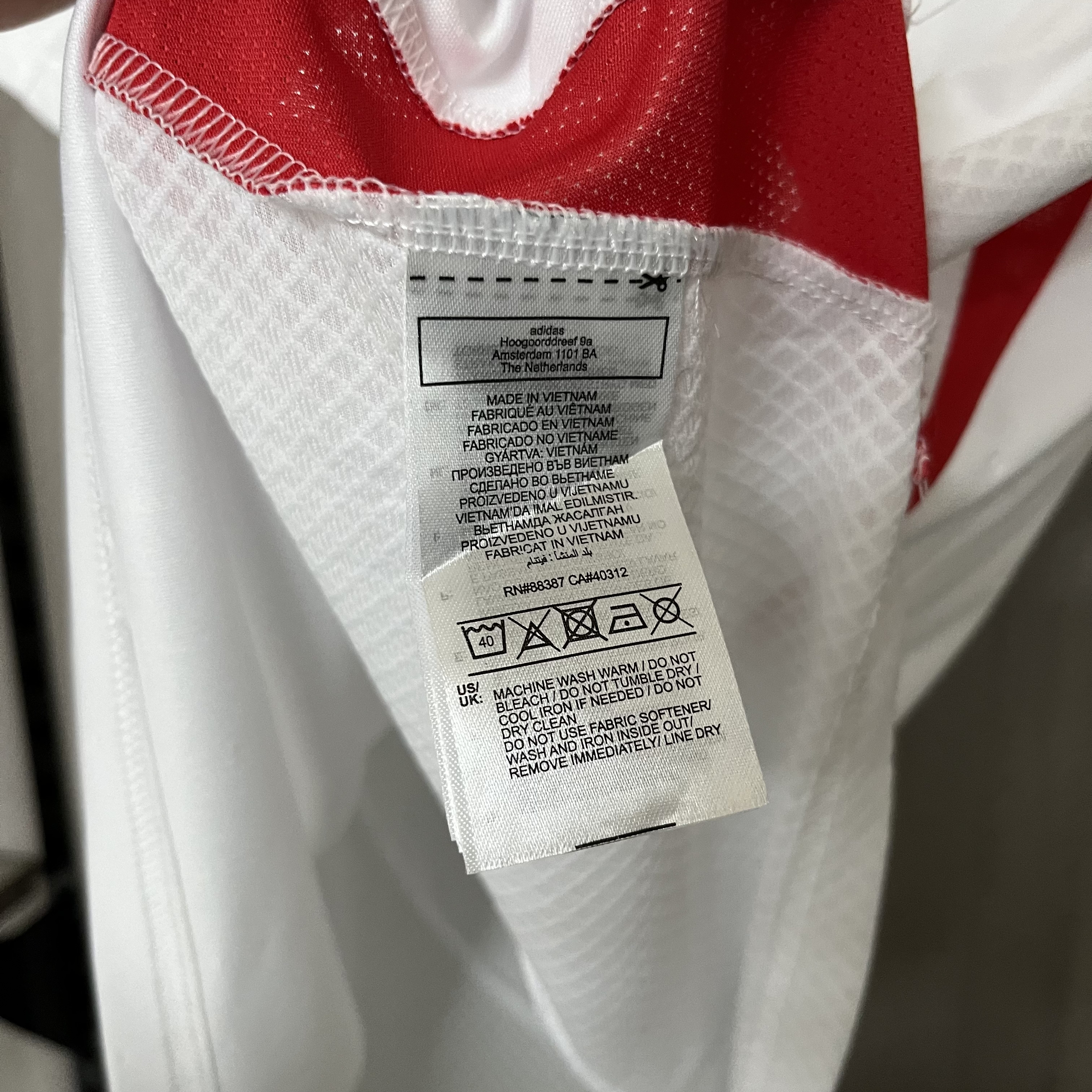 2024-25 Italy Away Football jersey