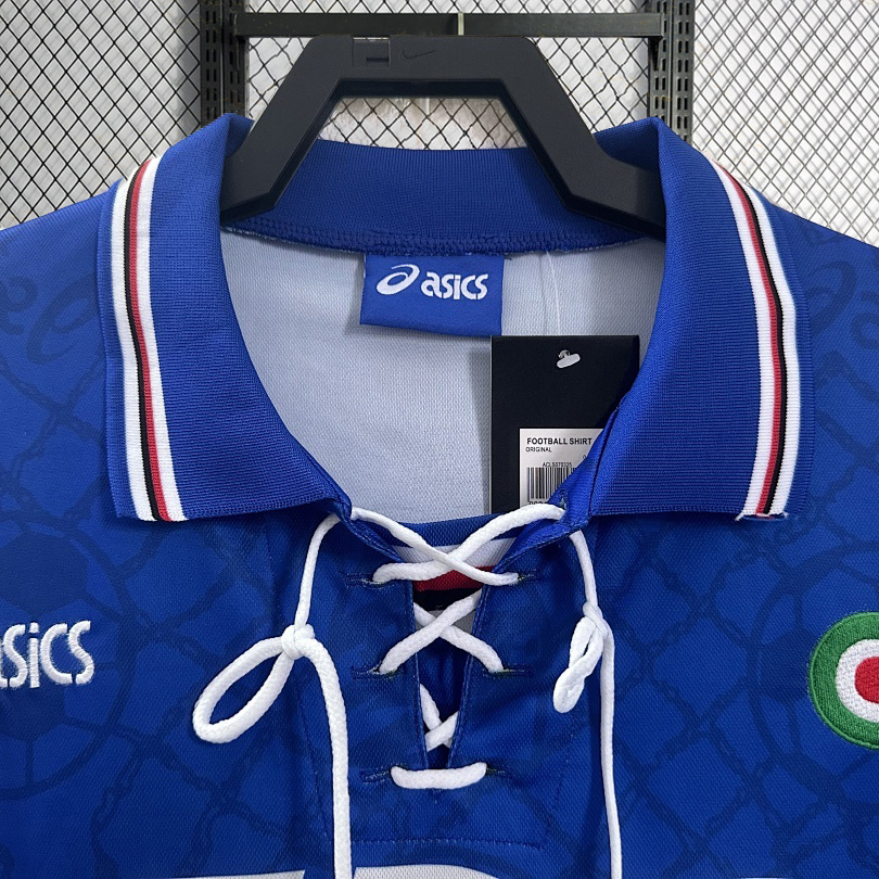 Retro 1994-95 Sampdoria Home Retro Football jersey
