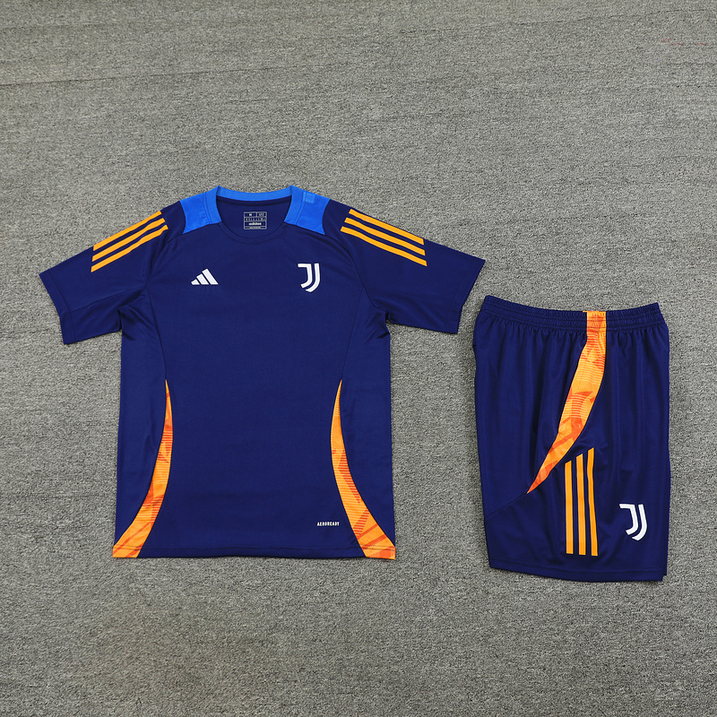2024-25 Juventus short-sleeved training clothes