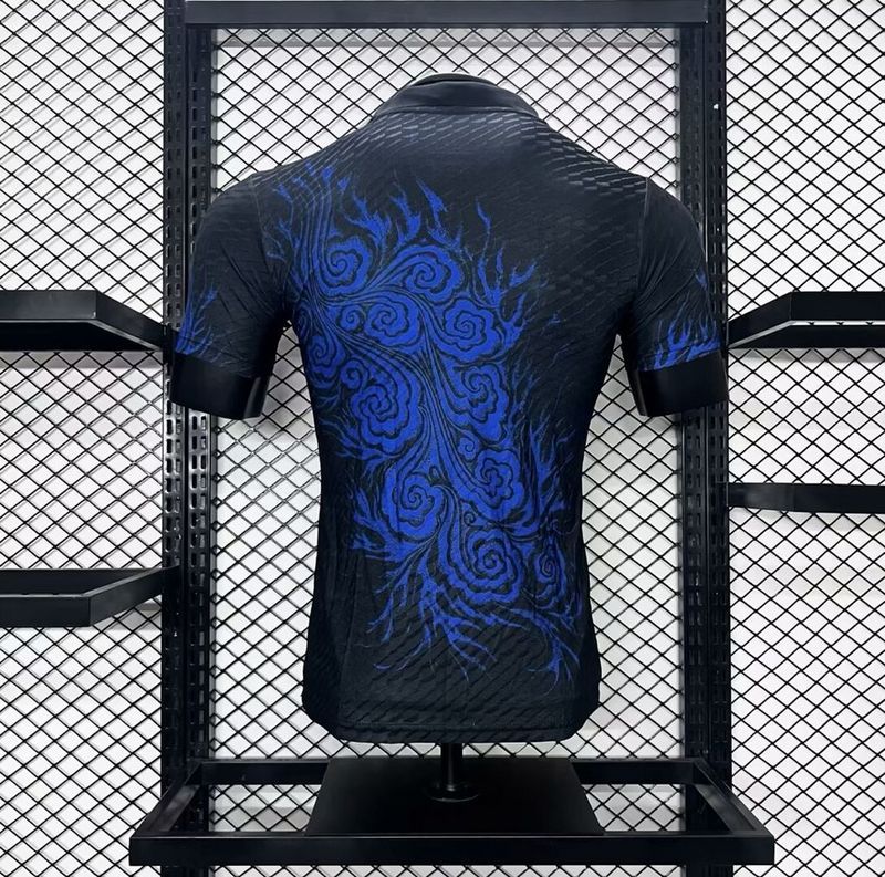 Player 2024-25 Japan Blue Flame Version Football jersey