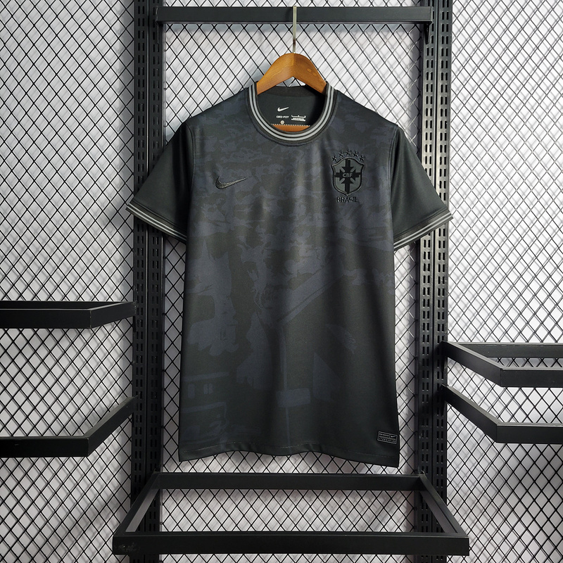 2022-23 Brazil Black Special Edition  VINI JP PAPHINHA CUNHA NAYMAR JR L.PAQUETA Football jersey