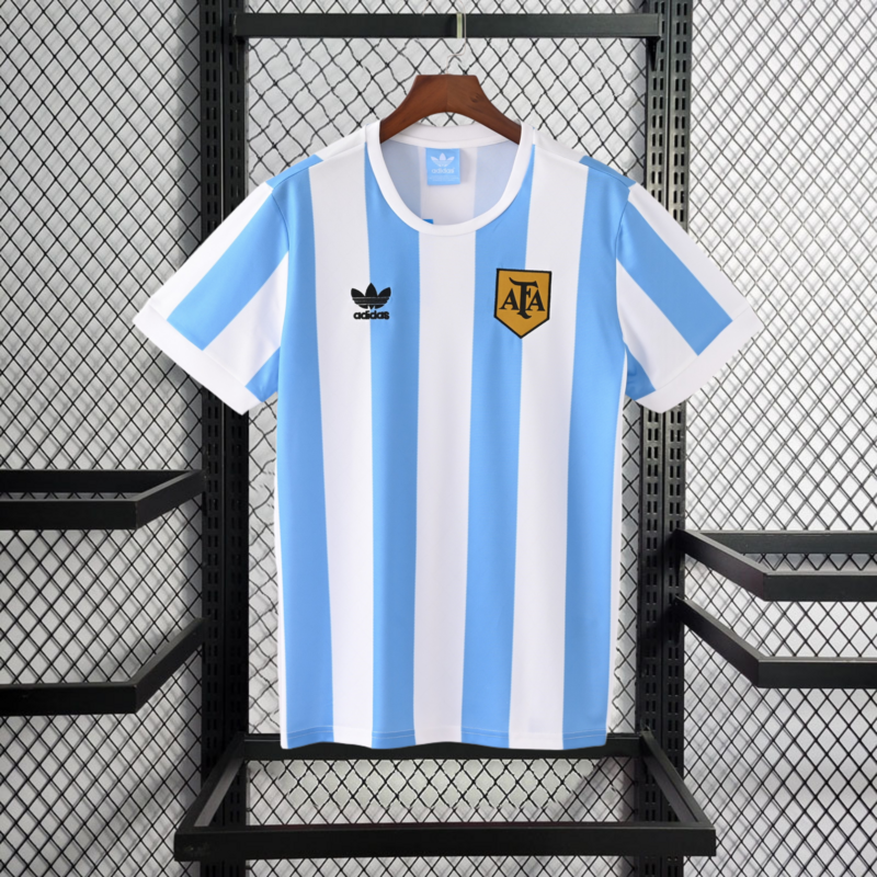 Retro 1978 Argentina home Retro Football jersey