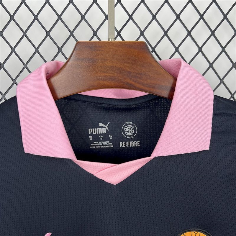 2025-26 Palermo Football Club away season Football jersey