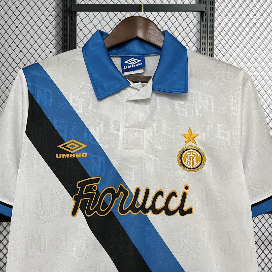 Retro 1994-95 Inter Milan Away retro football jersey