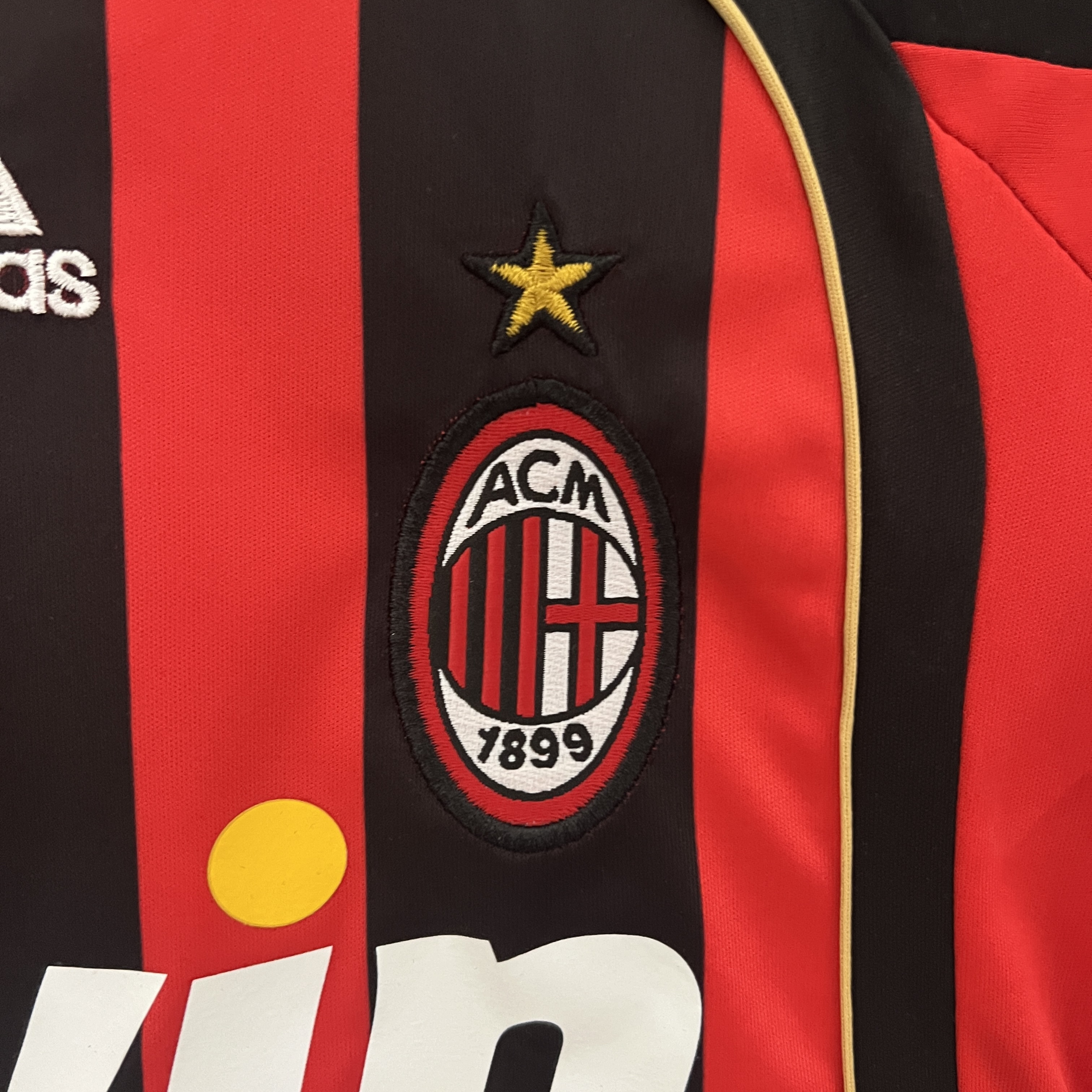 retro Kids 2006-07 Kids AC Milan home retro kids football jersey