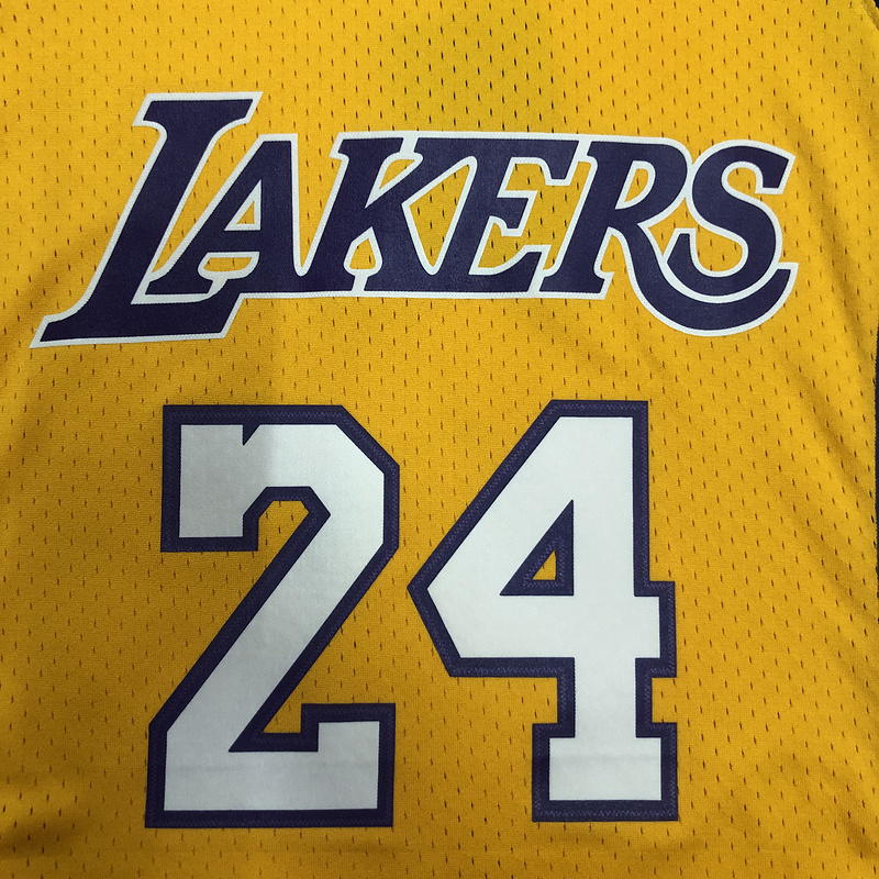 2008-09 NBA Lakers 24 BRYANT Basketball Jersey