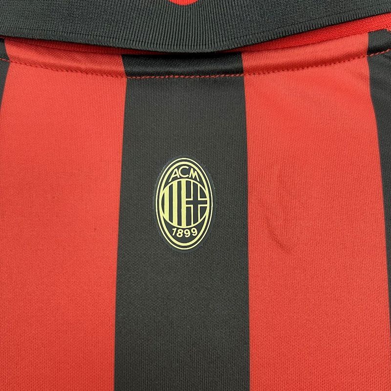 2024-25 AC Milan 125th Anniversary Goalkeeper Edition Football jersey