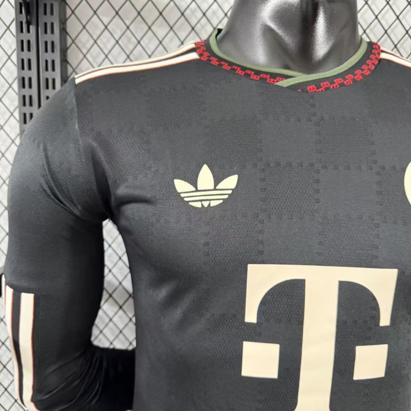 player 2025-26 Bayern Munchen Third Away Long sleeve football jersey