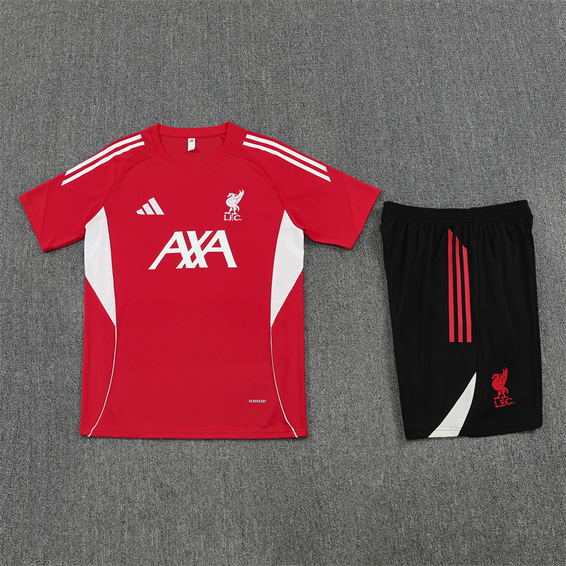 2025-26 liverpool Short Sleeve Kit