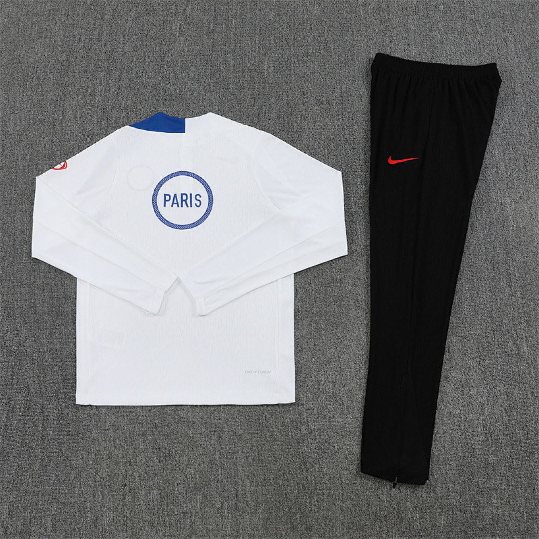 2025-26  PSG Half-Pull Training Suit Set