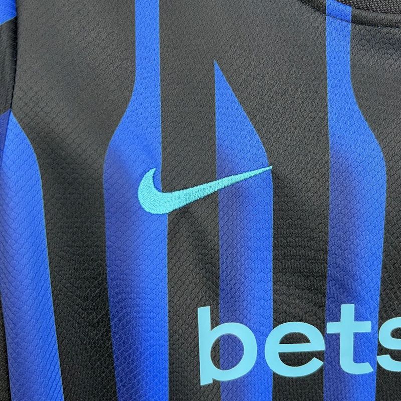 2025-26 Inter Milan Home Kids Football jersey