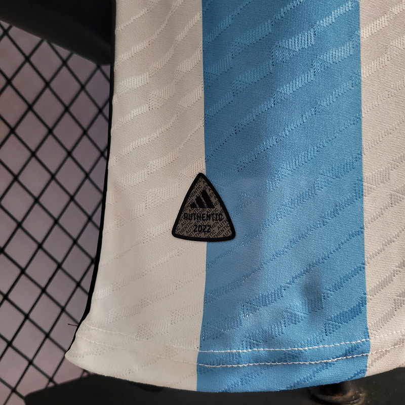 Player 2022  Argentina Home football jersey