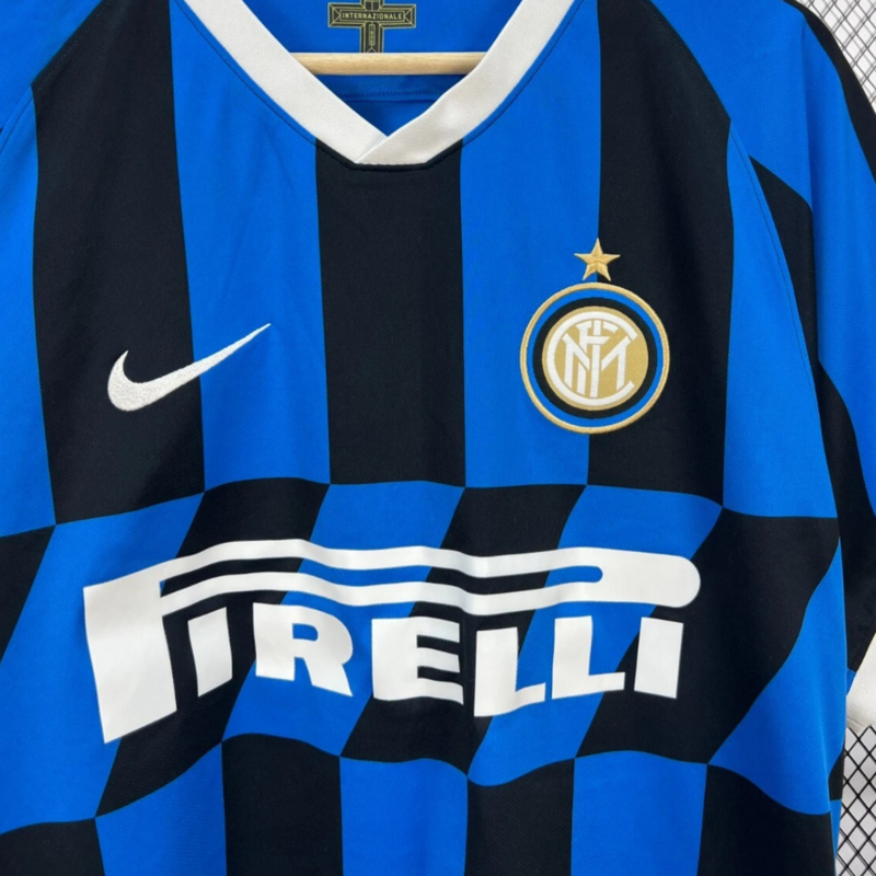 Retro 2019-20 Inter Milan Home Retro Football jersey