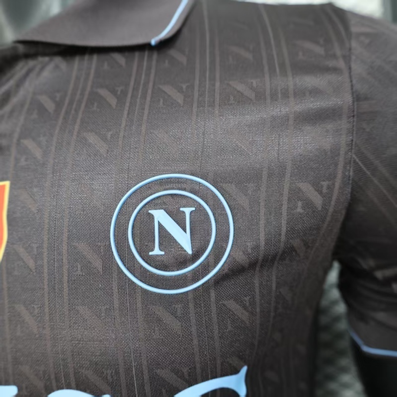 Player 2025-26 Napoli Third Away football jersey