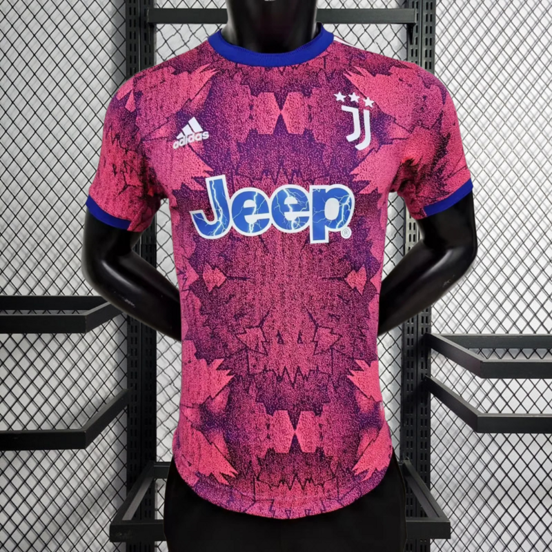Player 2022-23 Juventus 2 away VLAHOVIC Di Maria Chiesa Pogba McKennie Football jersey