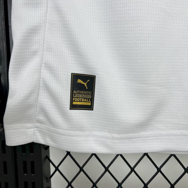2025-26 AC Milan White Away Football jersey