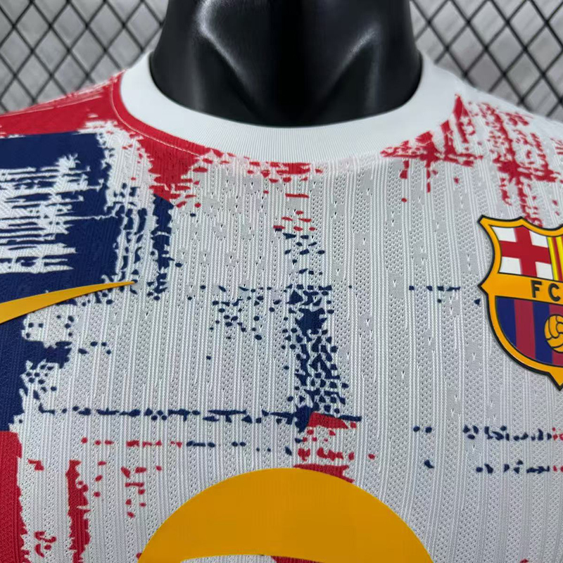 Player 2025-26 Barcelona Special Edition Football jersey