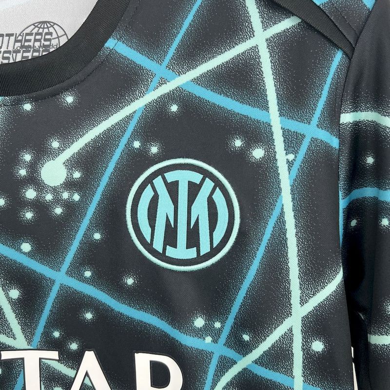 2025-26 Inter Milan Pre-match training uniform Football jersey