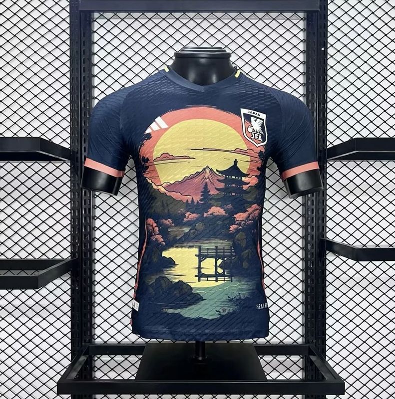 Player 2024-25 Japan Special Edition Football jersey