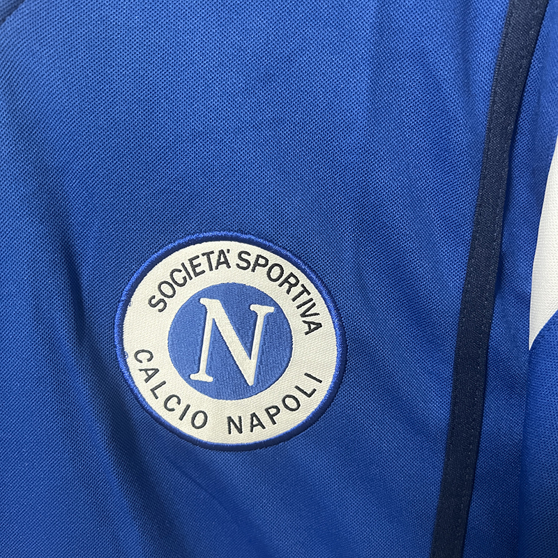 Retro 1997-98 Napoli home Retro football jersey