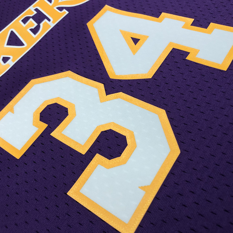 1999-00 NBA Lakers 34 O'NEAL Basketball Jersey