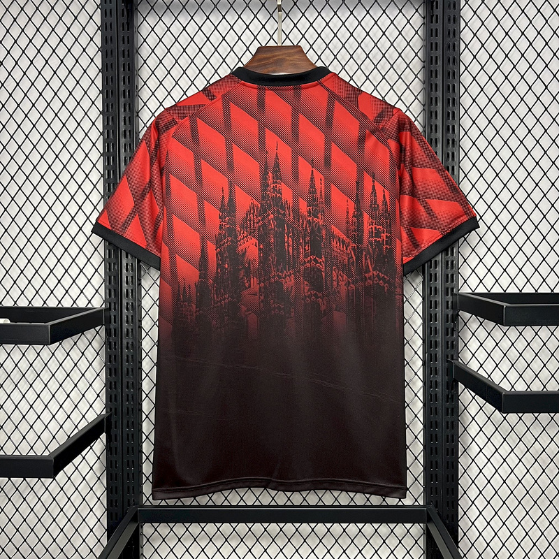 2024-25 AC Milan Cathedral Special Edition Football jersey