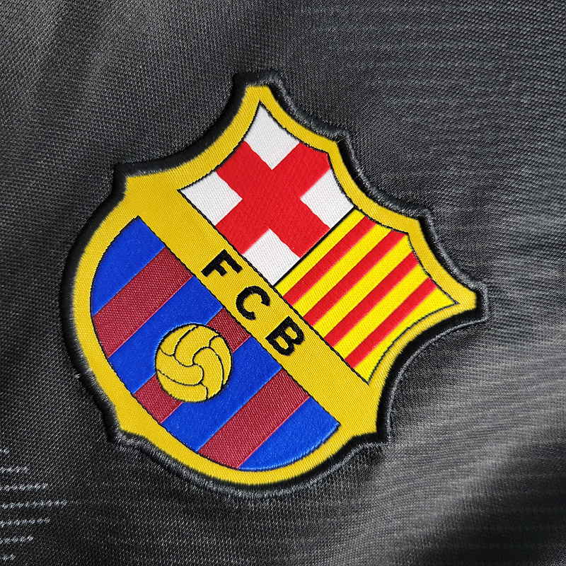 Retro 2021-22 Barcelona retro Black Goalkeeper Football jersey