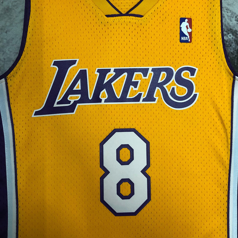 1999-00 NBA Lakers 8 BRYANT) Basketball Jersey