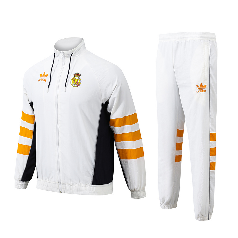 Player Real Madrid Windbreaker Kit Retro