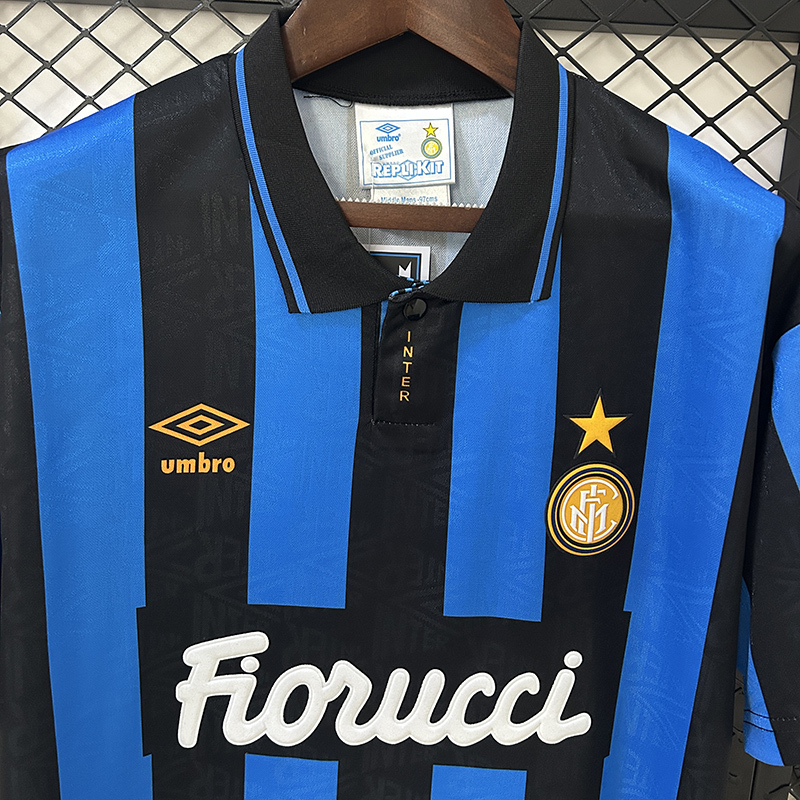 Retro 1992-94 Inter Milan Home Retro Football jersey