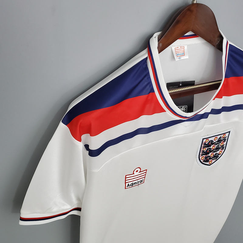 Retro 1982 England home Retro Football jersey