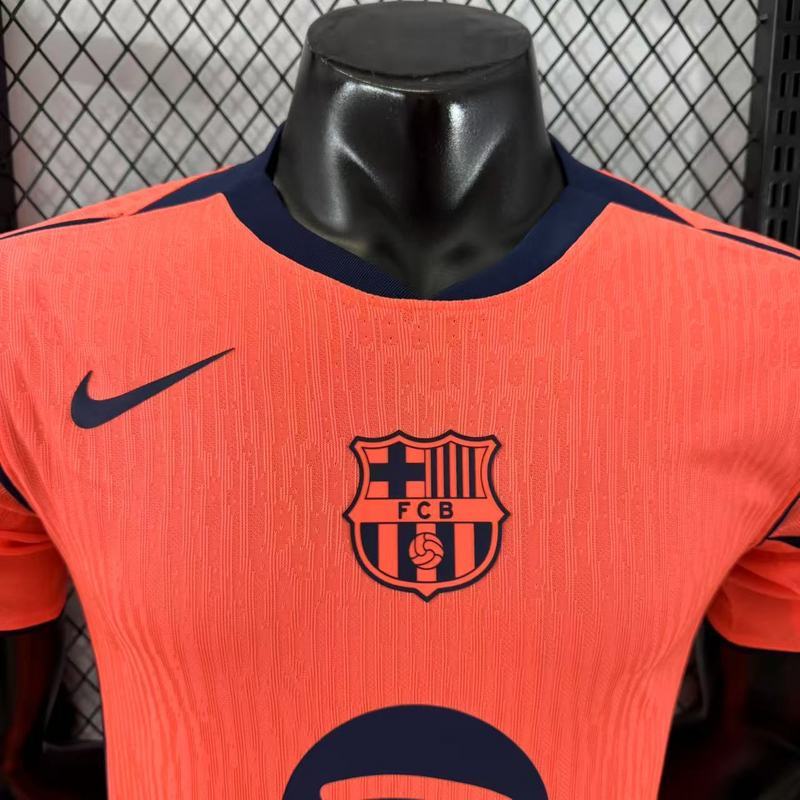 Player 2025-26 Barcelona Third Away Football jersey